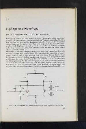 11.1 Das Flipflop ohne Kollektor-Klammerung
