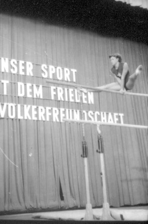 Heyde, Turnfest, Schauturnen Kongreßhalle