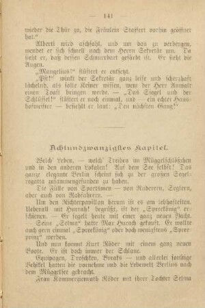 Achtundzwanzigstes Kapitel