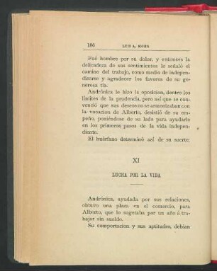 XI Lucha por la vida