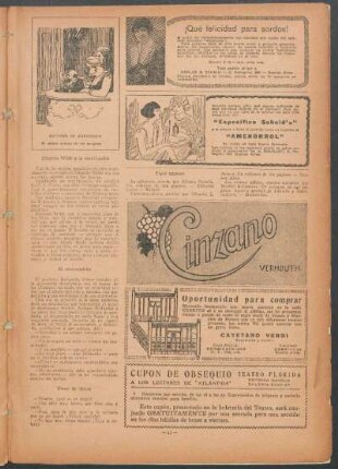 Estudio de expresión : El chiste acerca de las suegras