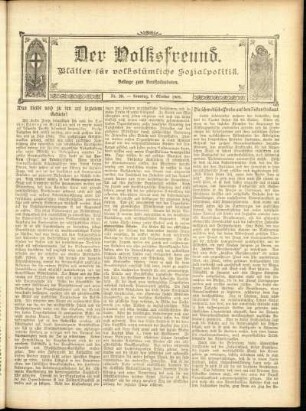 Ausgabe vom Sonntag, den 03. Oktober 1909.