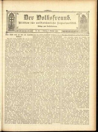 Ausgabe vom Sonntag, den 03. Oktober 1909.