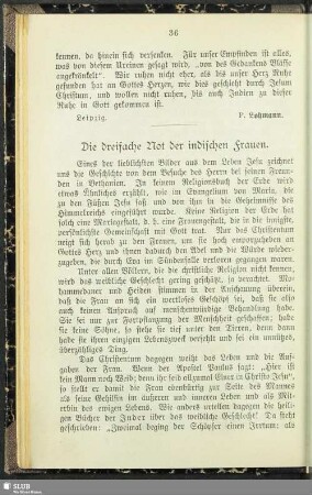 Die dreifache Not der indischen Frauen