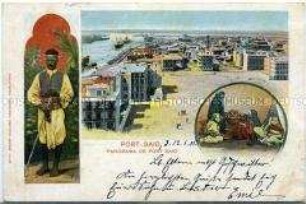 Ansicht von Port Said