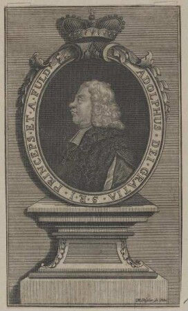 Bildnis des Adolphus von Dalberg
