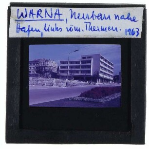 Warna, Römische Thermen