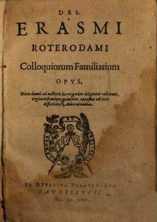 Familiarium colloquiorum opus