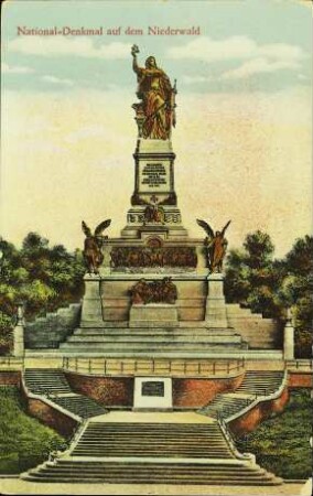 National-Denkmal auf dem Niederwald