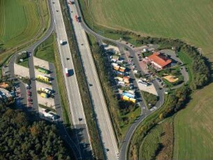 Raststätte Teufelstal, Bundesautobahn A 4
