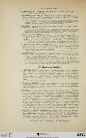 IV. Illustrierte Bücher (Nr. 50-89)