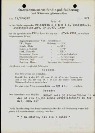 Schmid, Friedrich