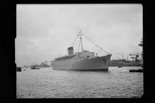 Caronia (1948), Cunard S. S. Co., Liverpool