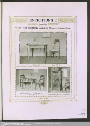 Wohn- und Empfangszimmer
