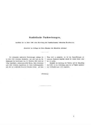 XLIX.1899: Statistische Nachweisungen, betreffend die im Jahre 1896 unter Mitwirkung der Staatsbaubeamten vollendeten Hochbauten