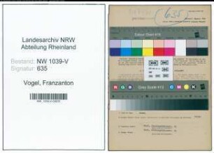 Entnazifizierung Franzanton Vogel , geb. 09.03.1915 (Arzt)