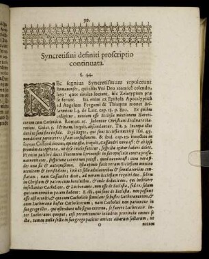 Syncretismi definiti proscriptio continuata.