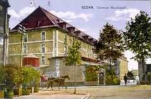 Kaserne "Macdonald" in der französischen Stadt Sedan