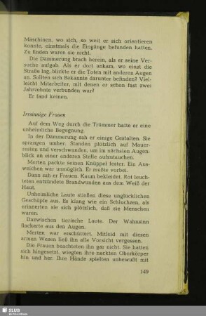 Irrsinnige Frauen