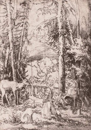 Heiliger Hubertus