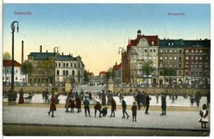 Chemnitz. Königsplatz