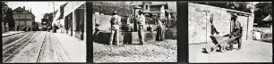 Kodak-Filmstreifen mit drei Fotos aus Montreux