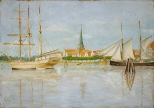 Ansicht von Travemünde