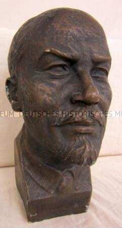 Porträtbüste von W.I. Lenin