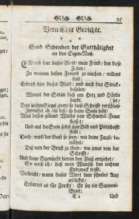 35-56, Vermischte Gedichte.