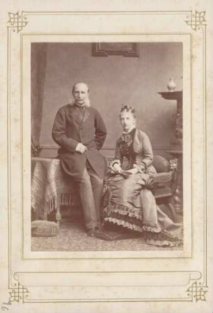Prinzessin Marie von Preußen und Prinz Heinrich von Oranien-Nassau