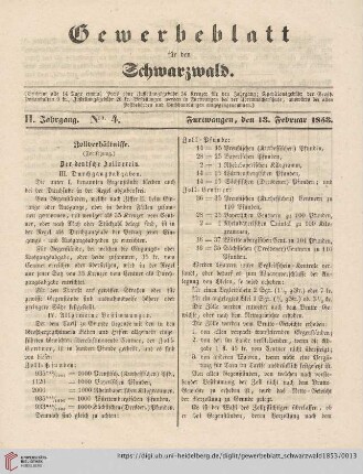 Nro. 4 (13. Februar)