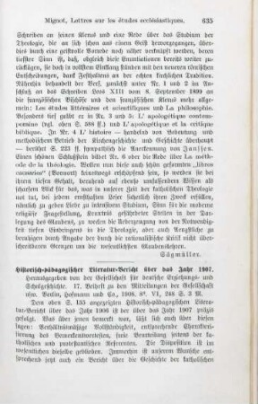 635-636 [Rezension] Historisch-pädagogischer Literatur-Bericht ; 1907