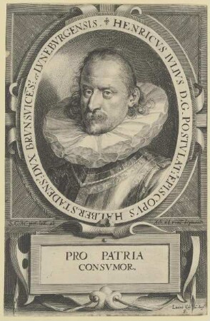 Bildnis des Henricvs Ivlivs