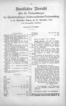 23. November 1904