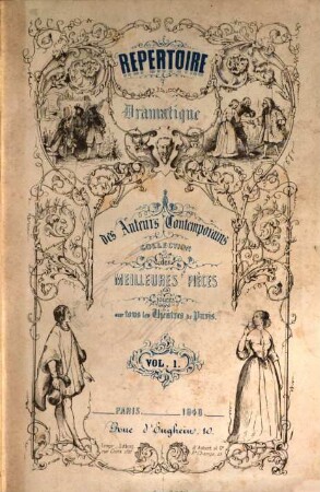 Le toréador : comédie en trois actes, mêlée de chant