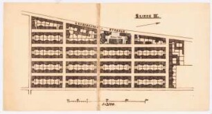 Wohnhaus Großbeerenstraße, Berlin-Kreuzberg: Lageplan 1:2500