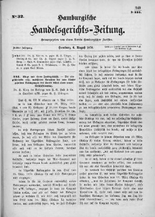 No. 32. 6. August 1870