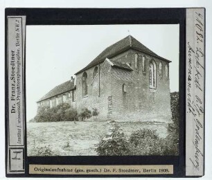 Lochstedt, Burgkapelle,Lochstedt, Ordensburg : Ansicht von SO