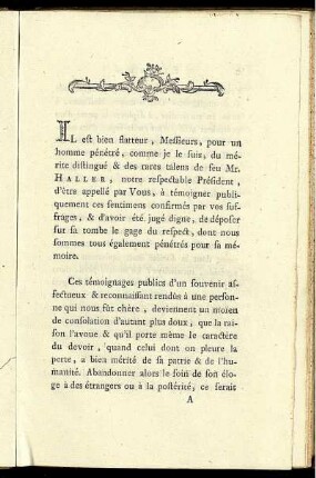 Éloges.