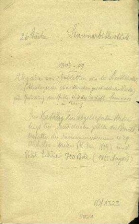 Stadtbibliothek, Seminarbibliothek