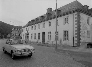 Glashütte Bahnhof, Empfangsgeb.