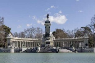 Monument für Alfons XII. von Spanien