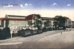 Leipzig: Hauptbahnhof