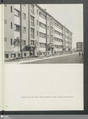Ferentari, einer der vielen modernen Arbeiterwohnsiedlungen mit Schule, Kindergärten und Kulturhäusern