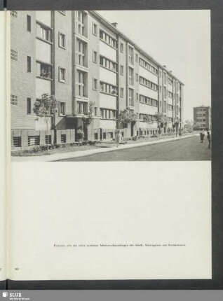 Ferentari, einer der vielen modernen Arbeiterwohnsiedlungen mit Schule, Kindergärten und Kulturhäusern