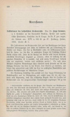 428-436 Rezensionen