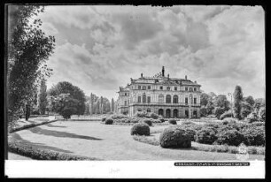 Dresden, Palais im Großen Garten