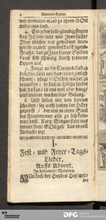 Advents-Lieder.
