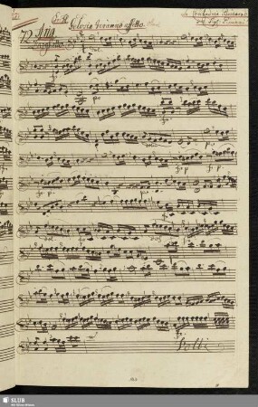 72. Aria: Gelosia tiranno affetto / Piccinni, N.