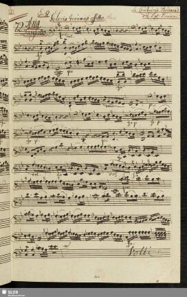 72. Aria: Gelosia tiranno affetto / Piccinni, N.